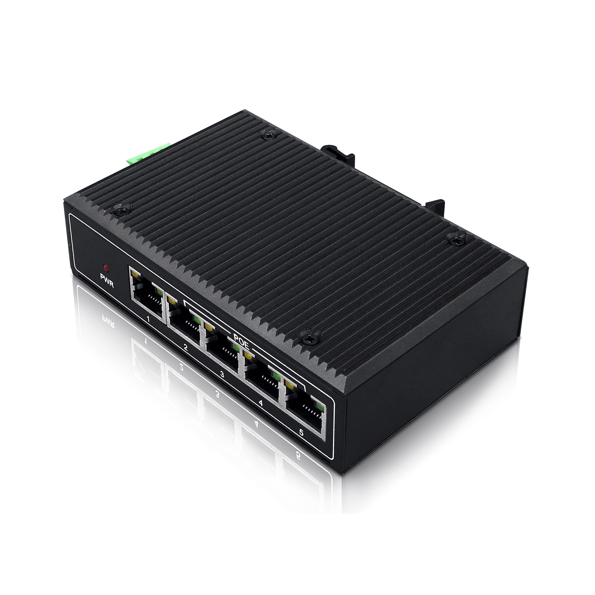 YN-SG105P Industrial Ethernet PoE Switch