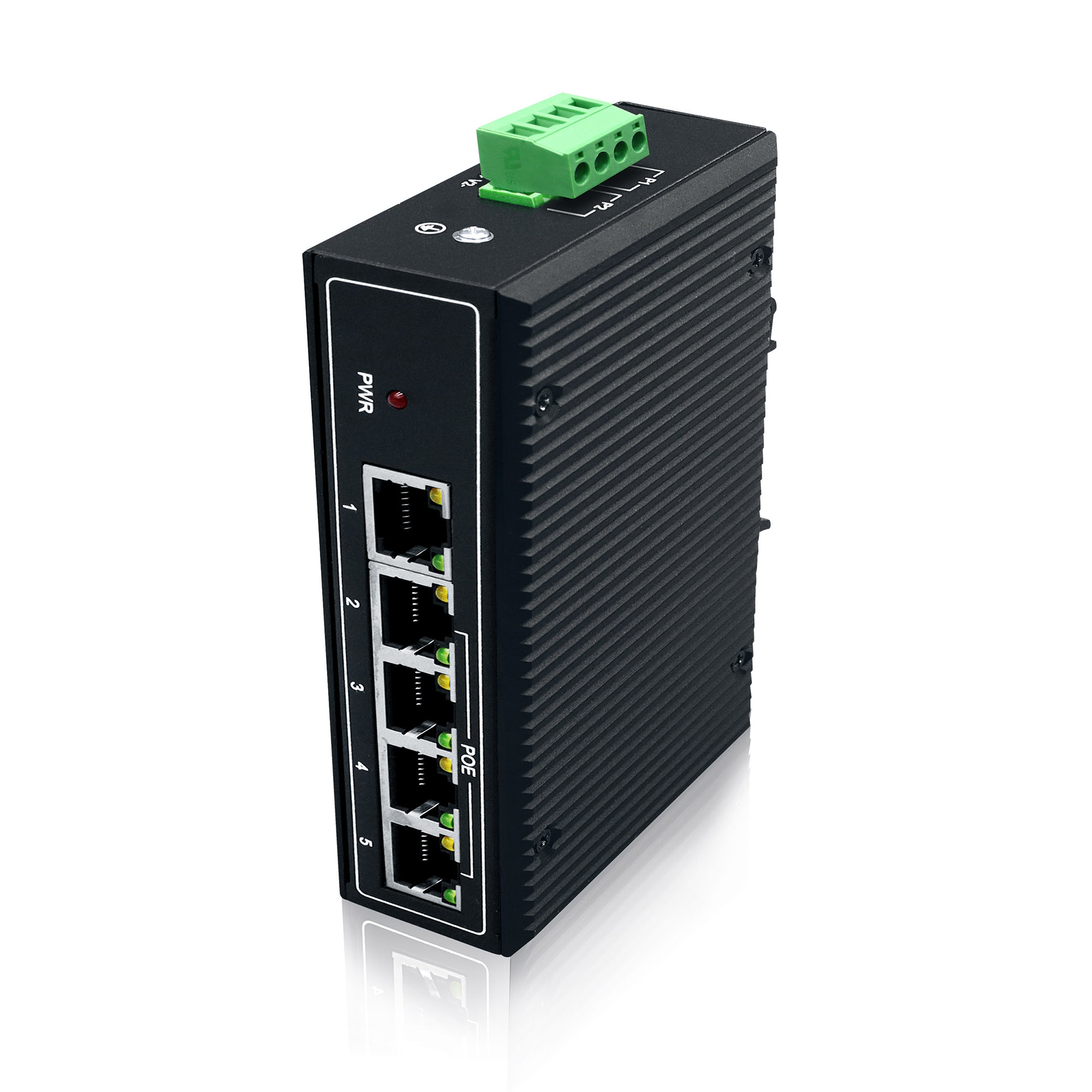 YN-SG105P1 Industrial Ethernet PoE Switch