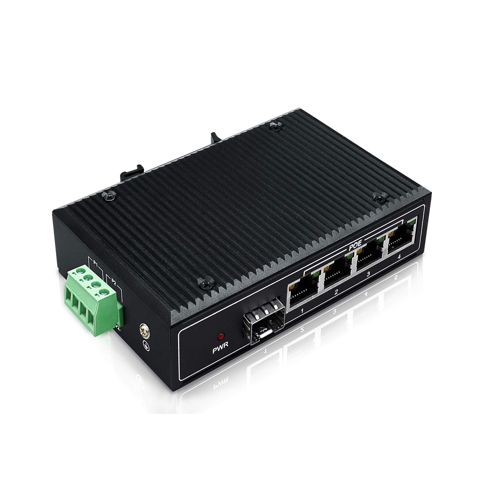 YN-SG105SP1 Industrial Ethernet PoE Switch