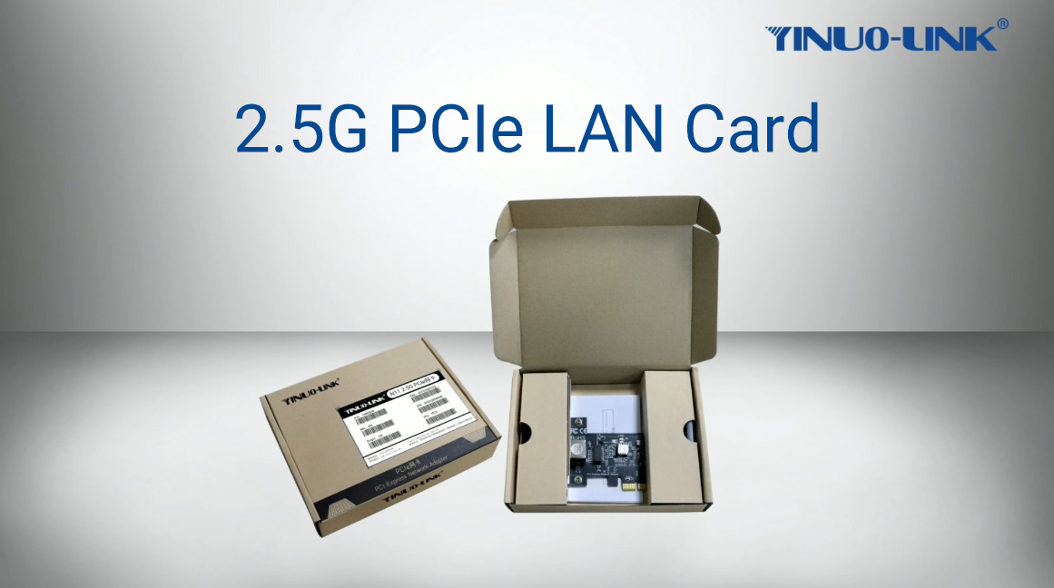 N11 2.5G PCIe LAN Card